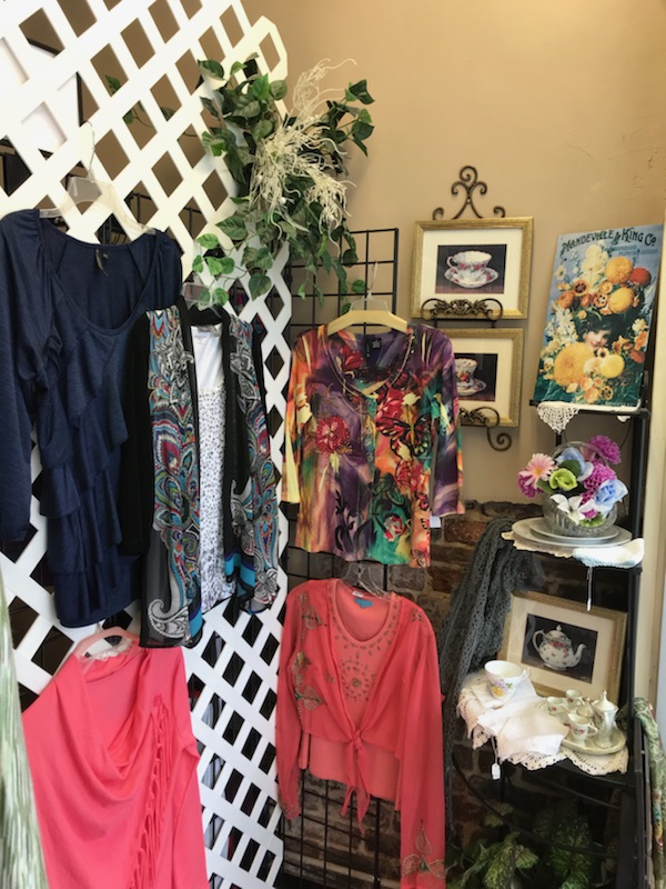 The window is always stocked with eyecatching styles.